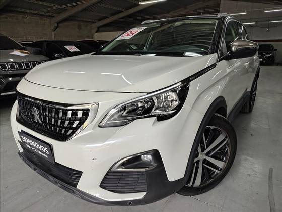 PEUGEOT 3008 1.6 ALLURE THP 16V GASOLINA 4P AUTOMÁTICO